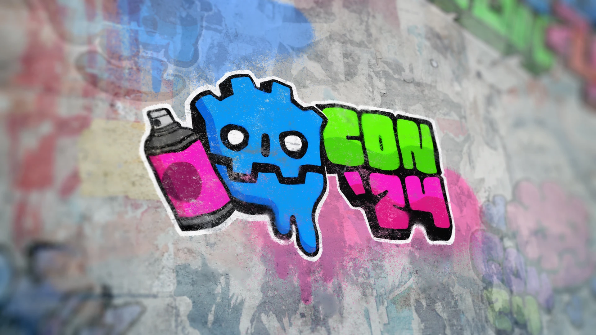 Godot visual banner art